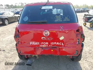 2015 FIAT 500L Pop with VIN ZFBCFAAH0FZ031648, listed as a IAAI auction lot 41971968 with 91,748 mi miles. Bid and sale history available at carsss.com. Image 6.