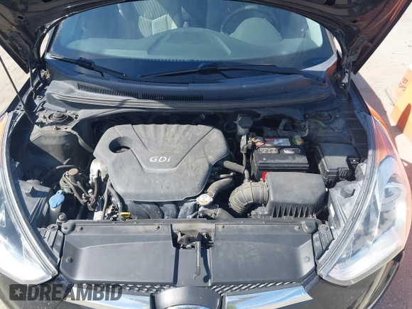 2013 Hyundai Veloster w/Black Int with VIN KMHTC6AD4DU132701, listed as a IAAI auction lot 42021759 with 102,840 mi miles and . Bid and sale history available at DreamBid. Image 10.