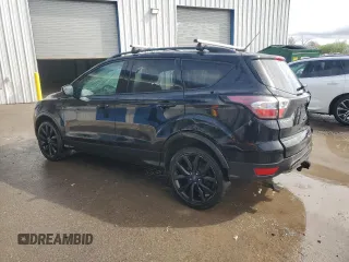 2017 Ford Escape SE with VIN 1FMCU9G96HUD62487, listed as a Copart auction lot 55266135 with 157,554 mi miles and Salvage Title. Bid and sale history available at carsss.com. Image 2.