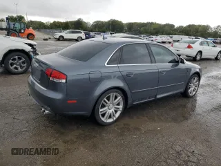 2007 Audi S4 z VIN WAUGL78E67A190905, wystawiony jako Copart lot #72814404 z przebiegiem 141 673 mil mil oraz Tytuł czysty. Historia ofert i sprzedaży dostępna na DreamBid. Obrazek 3.
