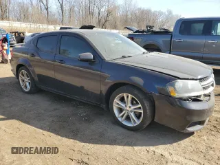 2012 Dodge Avenger SXT with VIN 1C3CDZCB3CN312084, listed as a Copart auction lot 48880855 with 145,570 mi miles and Salvage Title. Bid and sale history available at carsss.com. Image 4.