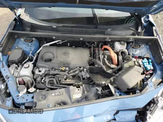 2023 Toyota RAV4 Hybrid XLE with VIN 2T3UWRFV1PW151099, listed as a Copart auction lot 54899775 with 83,437 mi miles and Salvage title. Bid and sale history available at DreamBid. Image 12.