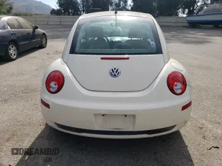 2006 Volkswagen New Beetle Coupe with VIN 3VWRW31C36M410603, listed as a Copart auction lot 75964504 with 0 mi miles and Salvage Title. Bid and sale history available at carsss.com. Image 6.