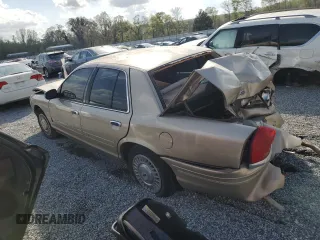 2000 Ford Crown Victoria Police Police Interceptor with VIN 2FAFP71W8YX115496, listed as a Copart auction lot 51786615 with 182,361 mi miles and Salvage Title. Bid and sale history available at carsss.com. Image 2.