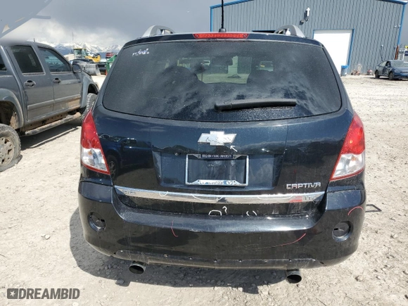 2012 Chevrolet Captiva Sport Fleet LTZ with VIN 3GNFL4E54CS614406, listed as a Copart auction lot 51426535 with 122,550 mi miles and Salvage Title. Bid and sale history available at carsss.com. Image 6.