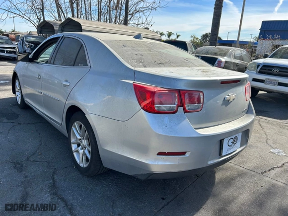 2013 Chevrolet Malibu LT with VIN 1G11C5SA1DF217664, listed as a Copart auction lot 42851445 with NaN miles and Clean Title. Bid and sale history available at carsss.com. Image 3.