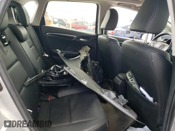 2017 Honda Fit EX-L with VIN JHMGK5H91HS022760, listed as a Copart auction lot 60451105 with Not provided miles and Clean title. Bid and sale history available at DreamBid. Image 10.