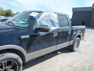 2006 Ford F-150 XLT with VIN 1FTPW12V26FB68613, listed as a IAAI auction lot 42065760 with 163,405 mi miles. Bid and sale history available at carsss.com. Image 6.