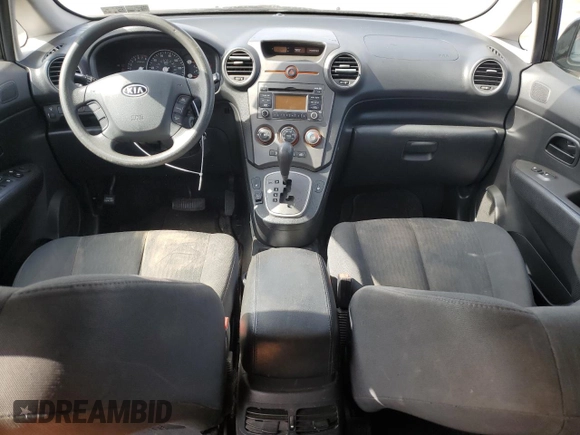 2009 Kia Rondo LX with VIN KNAFG528197275111, listed as a Copart auction lot 48958785 with 168,033 mi miles and Salvage Title. Bid and sale history available at carsss.com. Image 8.