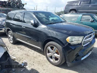 2012 Dodge Durango Citadel with VIN 1C4RDHEG3CC266860, listed as a IAAI auction lot 41683656 with 178,373 mi miles and . Bid and sale history available at DreamBid. Image 1.