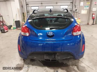 2014 Hyundai Veloster with VIN KMHTC6AD4EU196870, listed as a IAAI auction lot 41207663 with 119,252 mi miles. Bid and sale history available at carsss.com. Image 16.
