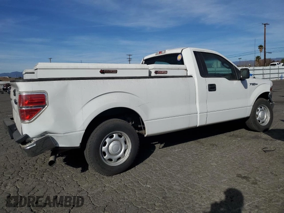 2011 Ford F-150 XL with VIN 1FTNF1CF1BKD11910, listed as a Copart auction lot 42651115 with 236,944 mi miles and Salvage Title. Bid and sale history available at carsss.com. Image 3.