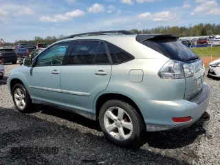 2004 Lexus RX 330 with VIN 2T2HA31U94C031516, listed as a Copart auction lot 53945915 with 136,636 mi miles and Salvage Title. Bid and sale history available at carsss.com. Image 2.