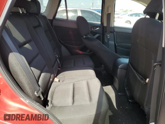 2013 Mazda CX-5 Touring with VIN JM3KE4CE5D0164060, listed as a Copart auction lot 57113875 with 83,262 mi miles and Salvage Title. Bid and sale history available at DreamBid. Image 10.