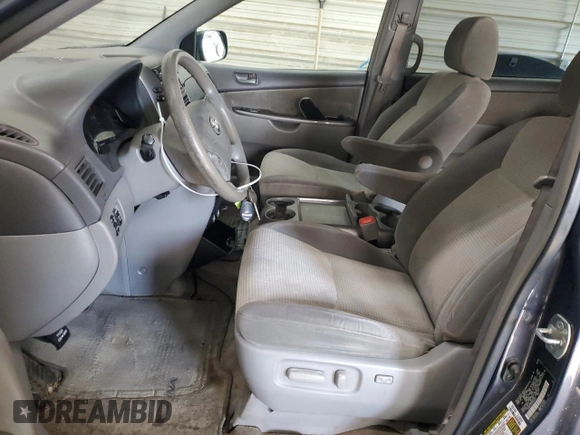 2009 Toyota Sienna CE with VIN 5TDZK23C39S284849, listed as a Copart auction lot 54169165 with 272,732 mi miles and Clean Title. Bid and sale history available at carsss.com. Image 7.