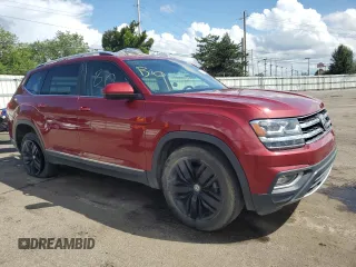 2018 Volkswagen Atlas SEL с VIN 1V2ER2CA7JC510923, выставлен на аукционе Copart как лот 64784805 с пробегом 120 392 миль миль и Чистый • Clean title. История ставок и продаж доступна на DreamBid. Изображение 4.