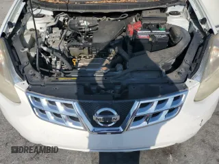 2013 Nissan Rogue S with VIN JN8AS5MT7DW538704, listed as a Copart auction lot 54335365 with 82,327 mi miles and Salvage Title. Bid and sale history available at carsss.com. Image 12.
