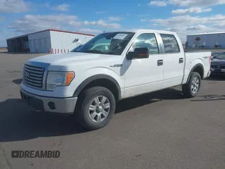 2011 Ford F-150 XL with VIN 1FTFW1EF5BKD20966, listed as a IAAI auction lot 41698011 with 183,759 mi miles. Bid and sale history available at carsss.com. Image 18.
