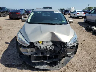 2016 Ford Focus SE with VIN 1FADP3F28GL248860, listed as a Copart auction lot 61537505 with 51,162 mi miles and Salvage title. Bid and sale history available at DreamBid. Image 5.