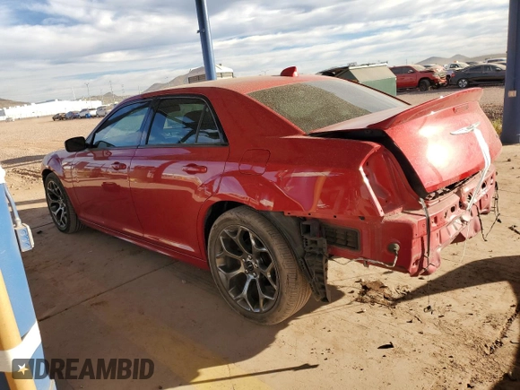 2017 Chrysler 300 S Alloy Edition with VIN 2C3CCABT0HH561036, listed as a Copart auction lot 81635874 with 66,799 mi miles and Salvage Title. Bid and sale history available at DreamBid. Image 2.