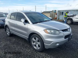 2008 Acura RDX with VIN 5J8TB18218A019022, listed as a IAAI auction lot 41893517 with 259,350 mi miles. Bid and sale history available at carsss.com. Image 1.
