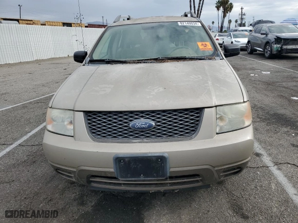 2006 Ford Freestyle SE with VIN 1FMZK01166GA32603, listed as a Copart auction lot 82140034 with 0 mi miles and Clean Title. Bid and sale history available at carsss.com. Image 5.