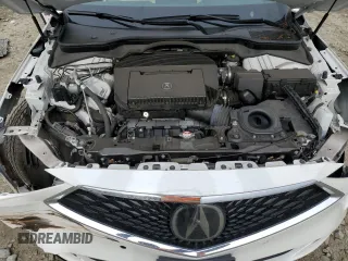 2022 Acura MDX w/Technology Package with VIN 5J8YE1H45NL043239, listed as a Copart auction lot 47295685 with 40,427 mi miles and Salvage Title. Bid and sale history available at carsss.com. Image 12.