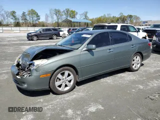2005 Lexus ES 330 with VIN JTHBA30GX55090657, listed as a Copart auction lot 51385575 with 184,144 mi miles and Salvage Title. Bid and sale history available at carsss.com. Image 1.
