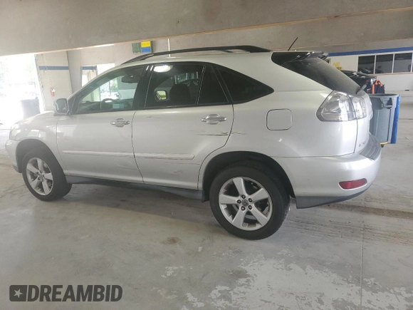 2008 Lexus RX 350 with VIN 2T2HK31U68C078392, listed as a Copart auction lot 54682445 with 254,856 mi miles and Salvage Title. Bid and sale history available at DreamBid. Image 2.