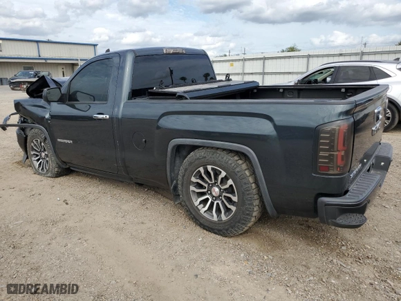 2017 GMC Sierra 1500 with VIN 1GTN1LEHXHZ238321, listed as a Copart auction lot 77347034 with 65,042 mi miles and Salvage Title. Bid and sale history available at carsss.com. Image 2.