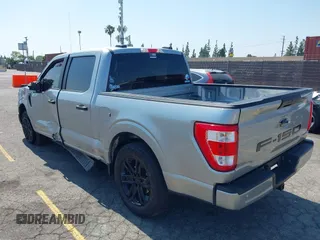2023 Ford F-150 XL with VIN 1FTEW1CP0PKG14886, listed as a IAAI auction lot 42444367 with 10,677 mi miles and . Bid and sale history available at DreamBid. Image 3.