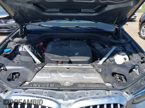 2024 BMW X3 sDrive30i z VIN 5UX43DP09R9W84494, wystawiony jako IAAI lot #41981761 z przebiegiem 14 066 mil mil oraz . Historia ofert i sprzedaży dostępna na DreamBid. Obrazek 10.