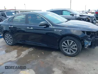 2019 Kia Optima LX with VIN 5XXGT4L38KG375297, listed as a IAAI auction lot 42269791 with 123,631 mi miles and . Bid and sale history available at DreamBid. Image 14.
