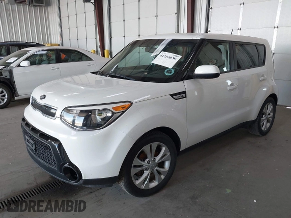 2016 Kia Soul + z VIN KNDJP3A54G7239595, wystawiony jako IAAI lot #42256059 z przebiegiem 100 054 mil mil oraz . Historia ofert i sprzedaży dostępna na DreamBid. Obrazek 2.