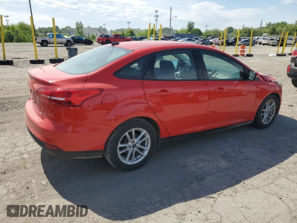 2017 Ford Focus SE with VIN 1FADP3F28HL325681, listed as a Copart auction lot 57480645 with 167,350 mi miles and Clean title. Bid and sale history available at DreamBid. Image 3.