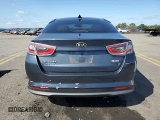 2015 Kia Optima Hybrid with VIN KNAGM4AD8F5084301, listed as a Copart auction lot 69956994 with 92,468 mi miles and Salvage Title. Bid and sale history available at carsss.com. Image 6.