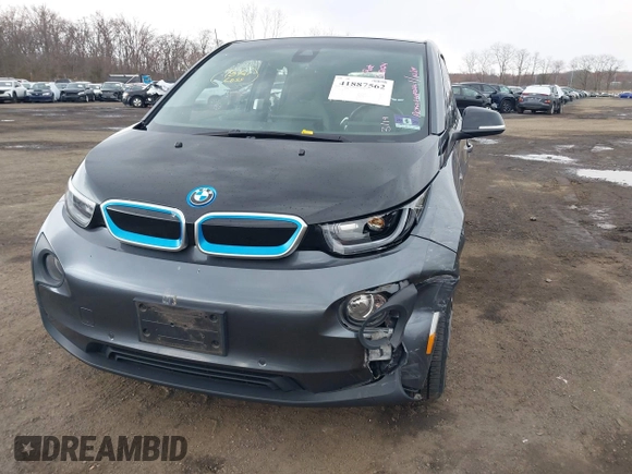 2017 BMW i3 z VIN WBY1Z8C39HV891353, wystawiony jako IAAI lot #41887562 z przebiegiem 82 295 mil mil oraz . Historia ofert i sprzedaży dostępna na DreamBid. Obrazek 19.