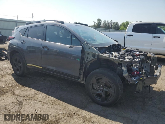 2024 Subaru Crosstrek Special Sports with VIN 4S4GUHF63R3733566, listed as a Copart auction lot 61651935 with 17,359 mi miles and Salvage title. Bid and sale history available at DreamBid. Image 4.