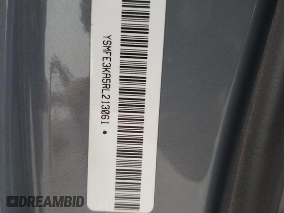 2024 Polestar 2 z VIN YSMFE3KA5RL213061, wystawiony jako Copart lot #89243005 z przebiegiem 28 257 mil mil oraz Tytuł czysty. Historia ofert i sprzedaży dostępna na DreamBid. Obrazek 14.