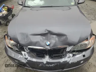 2007 BMW 3 Series 328xi with VIN WBAVT73517FZ36937, listed as a Copart auction lot 84458504 with 109,143 mi miles and Salvage title. Bid and sale history available at DreamBid. Image 12.