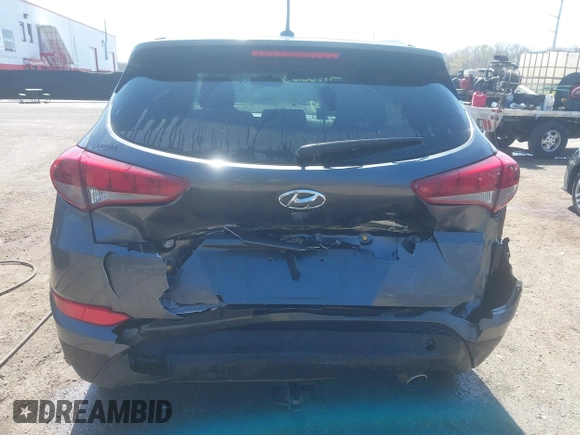 2017 Hyundai Tucson SE with VIN KM8J3CA46HU550818, listed as a IAAI auction lot 41935135 with 90,982 mi miles. Bid and sale history available at carsss.com. Image 16.