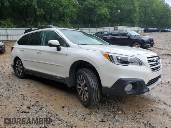 2015 Subaru Outback Limited z VIN 4S4BSBJC2F3249975, wystawiony jako Copart lot #58391155 z przebiegiem 81 541 mil mil oraz Szkoda całkowita • Salvage title. Historia ofert i sprzedaży dostępna na DreamBid. Obrazek 4.