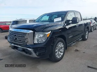 2024 Nissan Titan Pro-4X with VIN 1N6AA1ED4RN111232, listed as a IAAI auction lot 41277138 with 11,513 mi miles and . Bid and sale history available at DreamBid. Image 17.