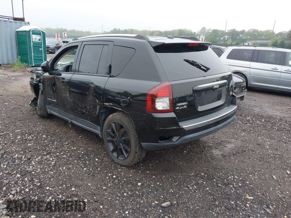 2016 Jeep Compass High Altitude с VIN 1C4NJDEBXGD558509, выставлен на аукционе IAAI как лот 42240509 с пробегом 93 480 миль миль и . История ставок и продаж доступна на DreamBid. Изображение 3.