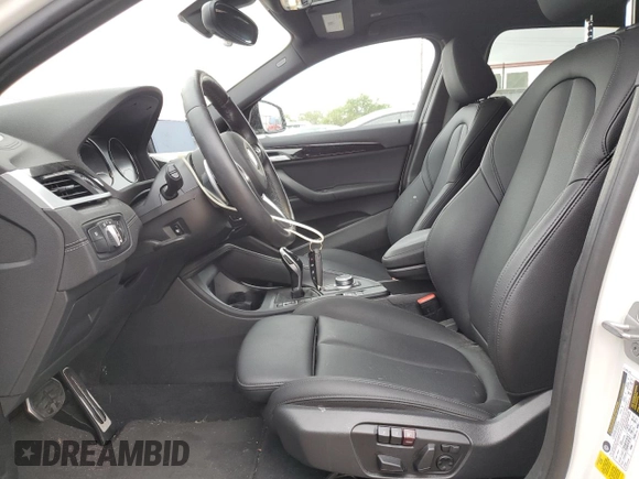 2022 BMW X2 sDrive28i with VIN WBXYH9C02N5U69017, listed as a Copart auction lot 68391504 with 5,201 mi miles and Salvage Title. Bid and sale history available at carsss.com. Image 7.