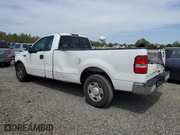 2005 Ford F-150 XL с VIN 1FTRF12W25NA63267, выставлен на аукционе Copart как лот 55049575 с пробегом 252 586 миль миль и Чистый • Clean title. История ставок и продаж доступна на DreamBid. Изображение 2.