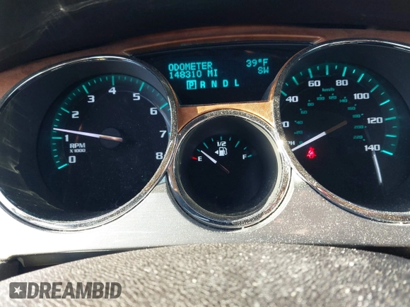 2011 Buick Enclave CXL-1 with VIN 5GAKRBED7BJ165953, listed as a IAAI auction lot 41802673 with 148,310 mi miles. Bid and sale history available at carsss.com. Image 7.