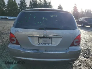 2008 Mercedes-Benz R-Class 3.5L with VIN 4JGCB65E98A075988, listed as a Copart auction lot 48718745 with 102,304 mi miles and Salvage Title. Bid and sale history available at carsss.com. Image 6.