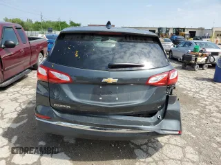 2018 Chevrolet Equinox LT z VIN 3GNAXJEV1JS568768, wystawiony jako Copart lot #57144755 z przebiegiem 93 590 mil mil oraz Szkoda całkowita • Salvage title. Historia ofert i sprzedaży dostępna na DreamBid. Obrazek 6.