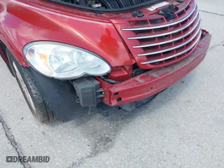 2010 Chrysler PT Cruiser Classic with VIN 3A4GY5F98AT144128, listed as a IAAI auction lot 41988958 with 124,914 mi miles. Bid and sale history available at carsss.com. Image 6.